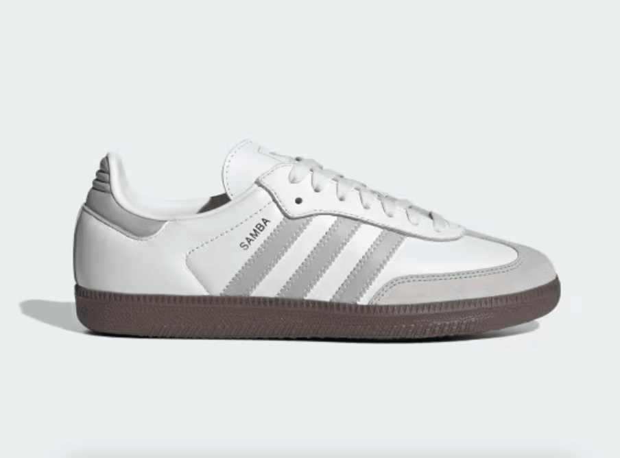 Adidas Samba OG White Grey Granite