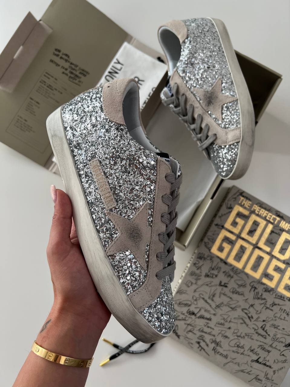 Golden Goose Super Star Simli 