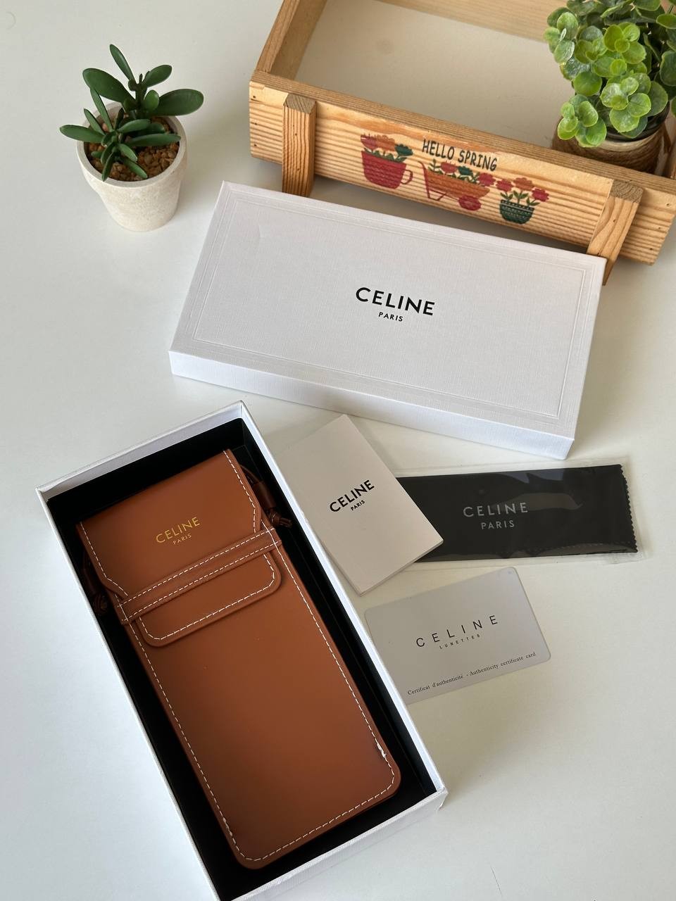 Celine Telefon / Gözlük Çantası