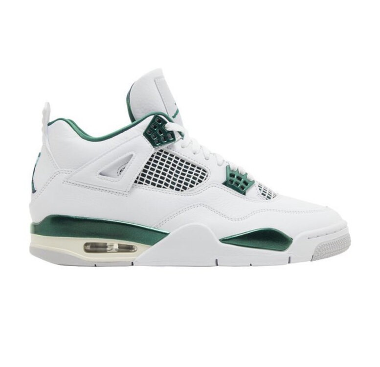 Nike Air Jordan Retro 4 Green Oreo