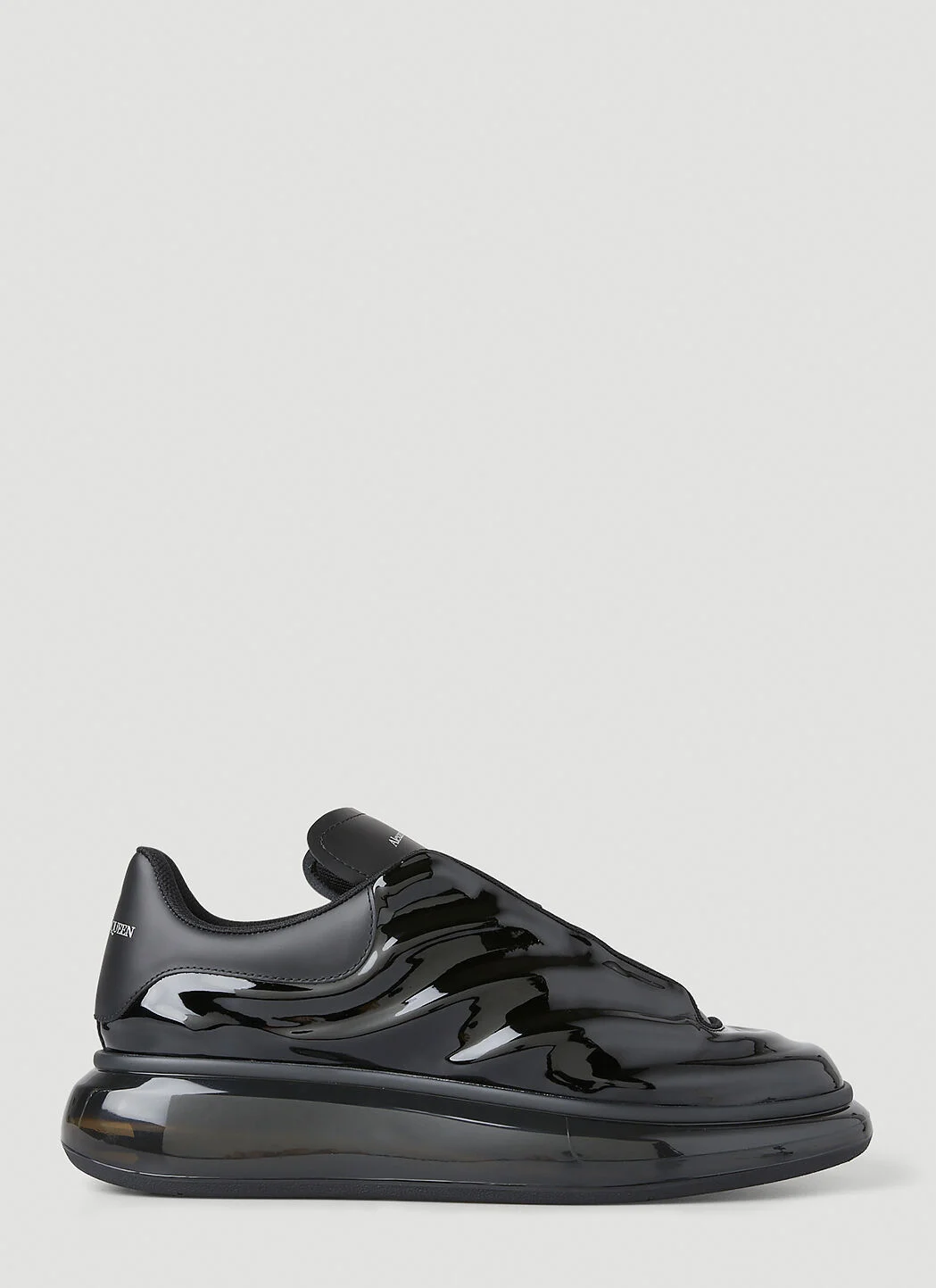 Alexander Mcqueen Larry Lux Transparent Sneaker Oversized