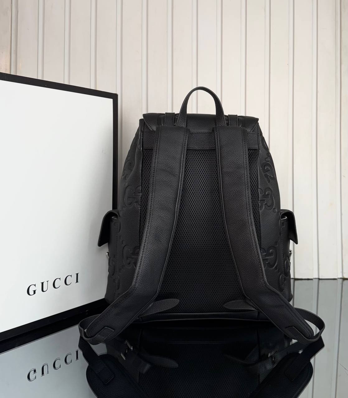 Gucci Medium GG Jumbo Backpack  İthal Ürün A+ Plus