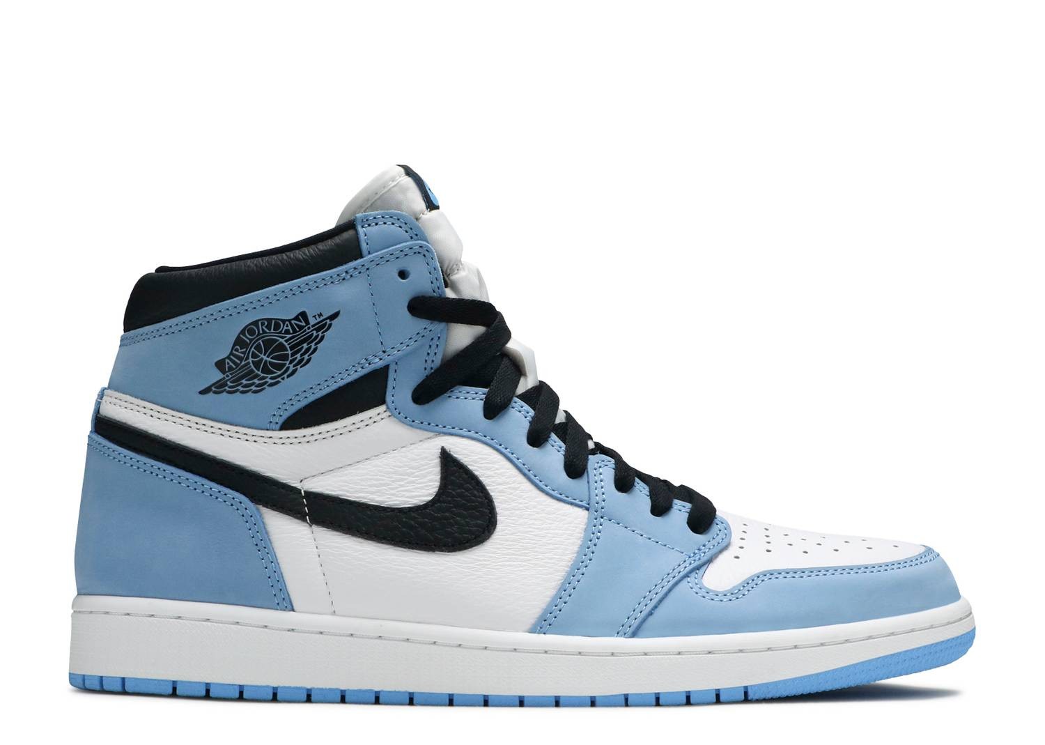 Nike Air Jordan 1 Retro High White University Blue Black