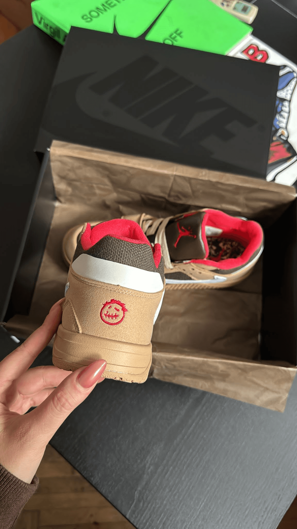 Nike Jumpman Jack - Sand Siren