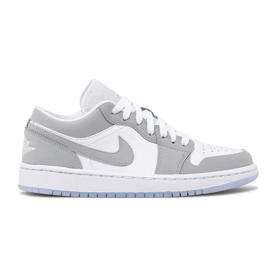 Nike Air Jordan 1 Low Wolf Grey (W) | Satın Al | DC0774-105