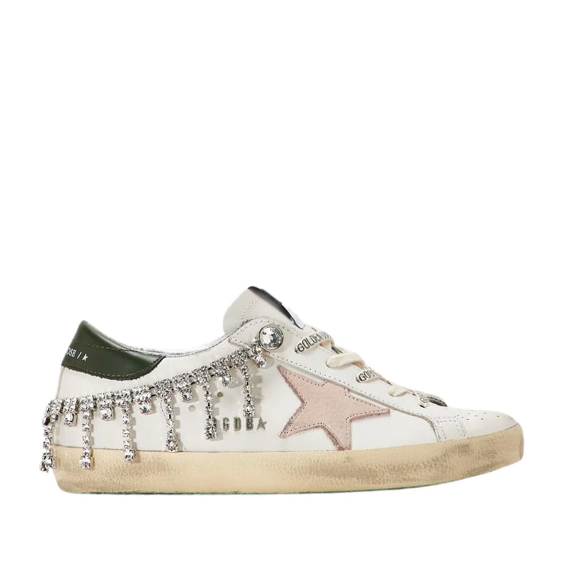 Super Star Sneakers - White Leather