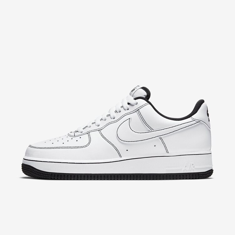 Nike Air Force 1 Low ‘07 Black Stitch