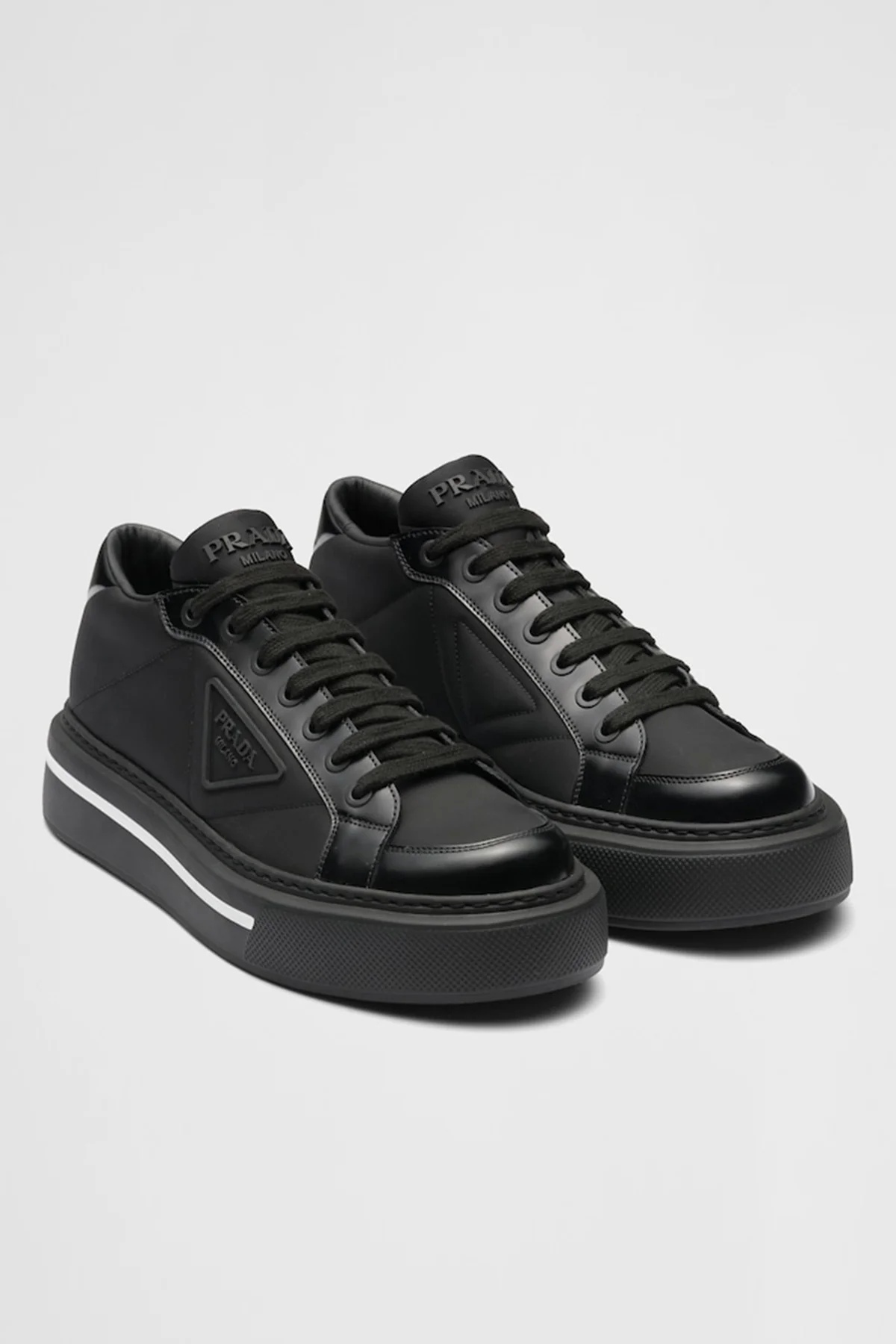 Prada Macro Re-Nylon Sneaker Ayakkabı 2EG376