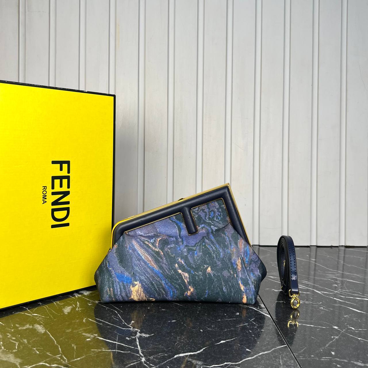 Fendi First Canvas Mini