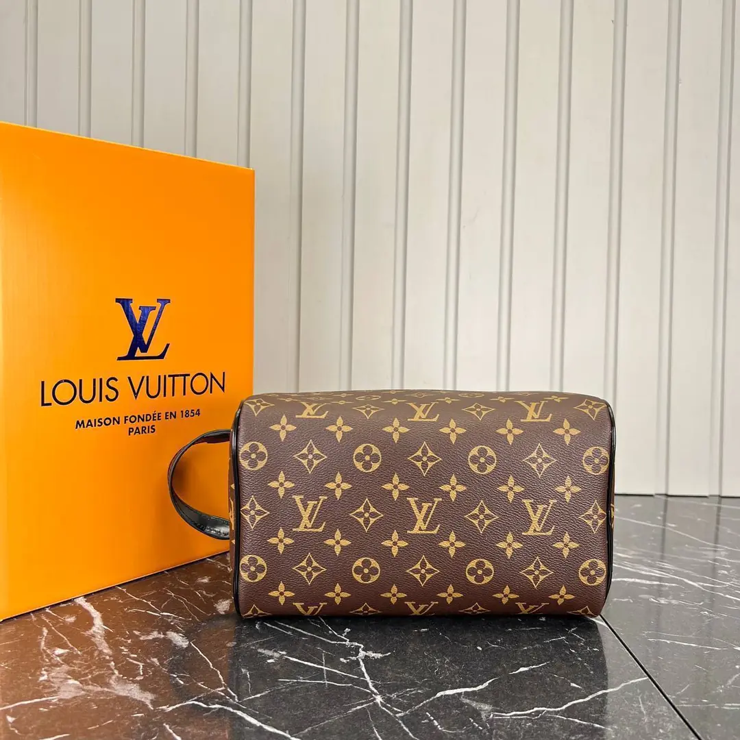 Louis Vuitton Dopp Kit Bag Vejital Deri İthal Aksesuar