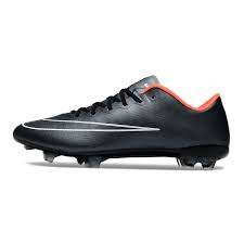 Nike Mercurial Vapor X FG Black/Hyper Punch/White