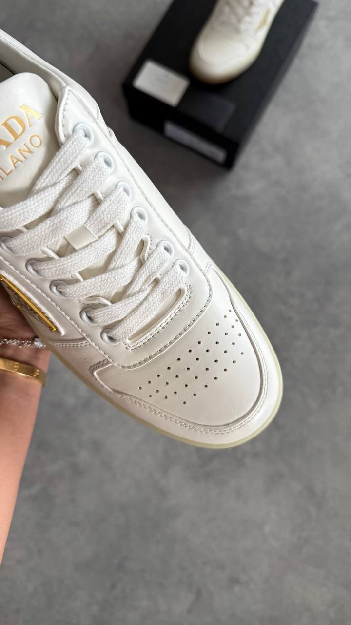 Prada White Sneaker