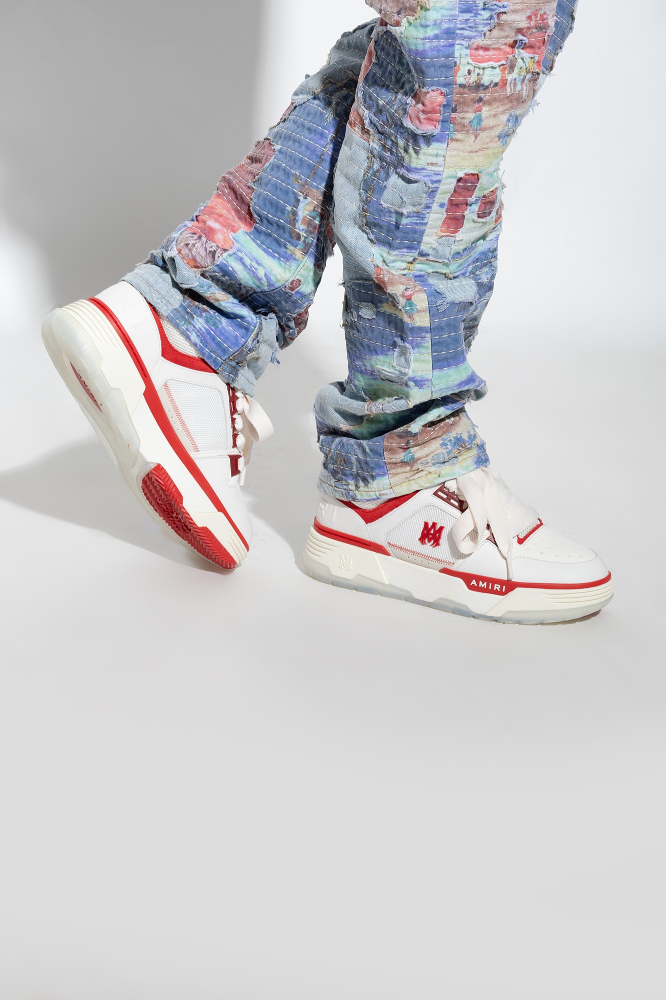 AMIRI MA-1 RED White (Women's) 