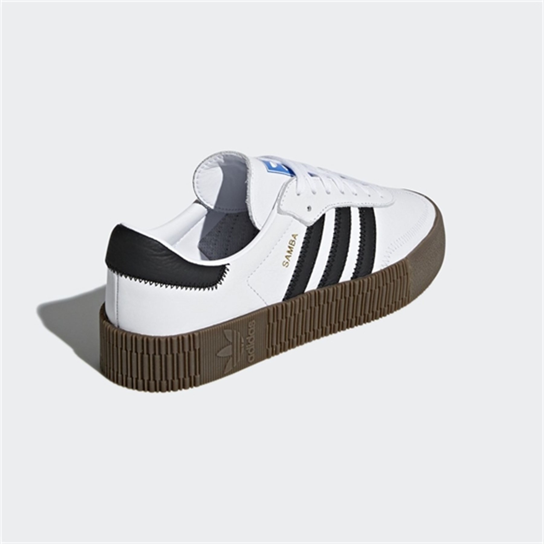 Adidas Sambarose Gum Samba Black White