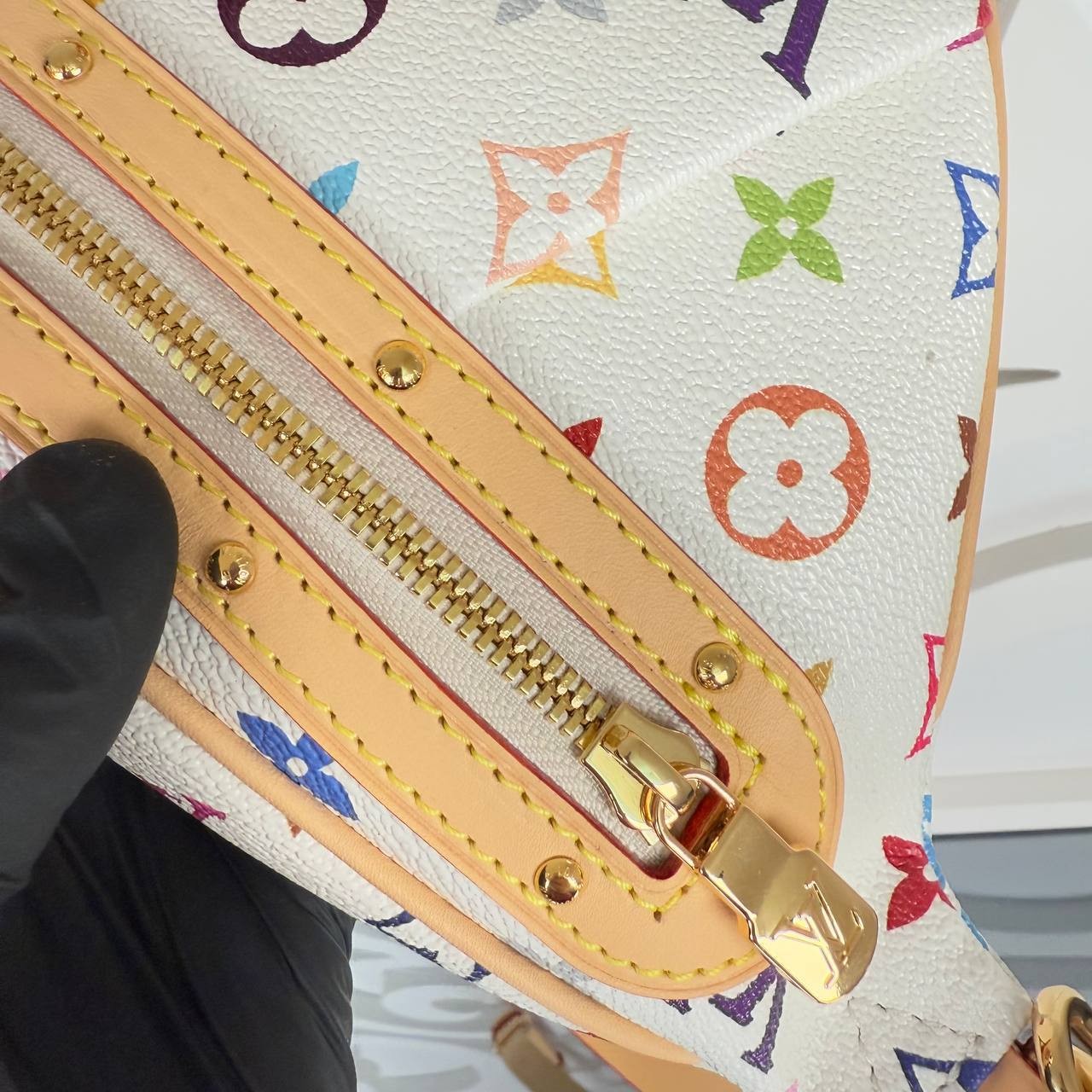 Louis Vuitton LV x TM High Rise Belt Bag 