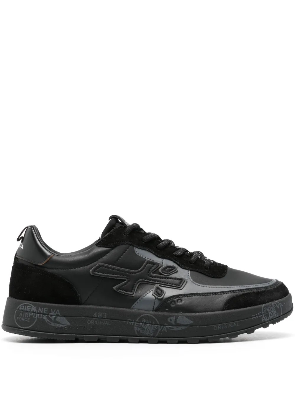 Premiata Nous Sneakers | Black |