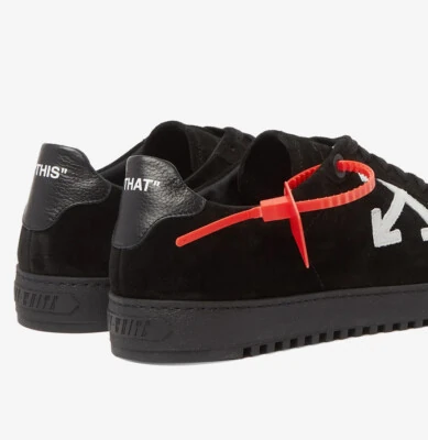 Off White OFFW Black 2.0 Suede