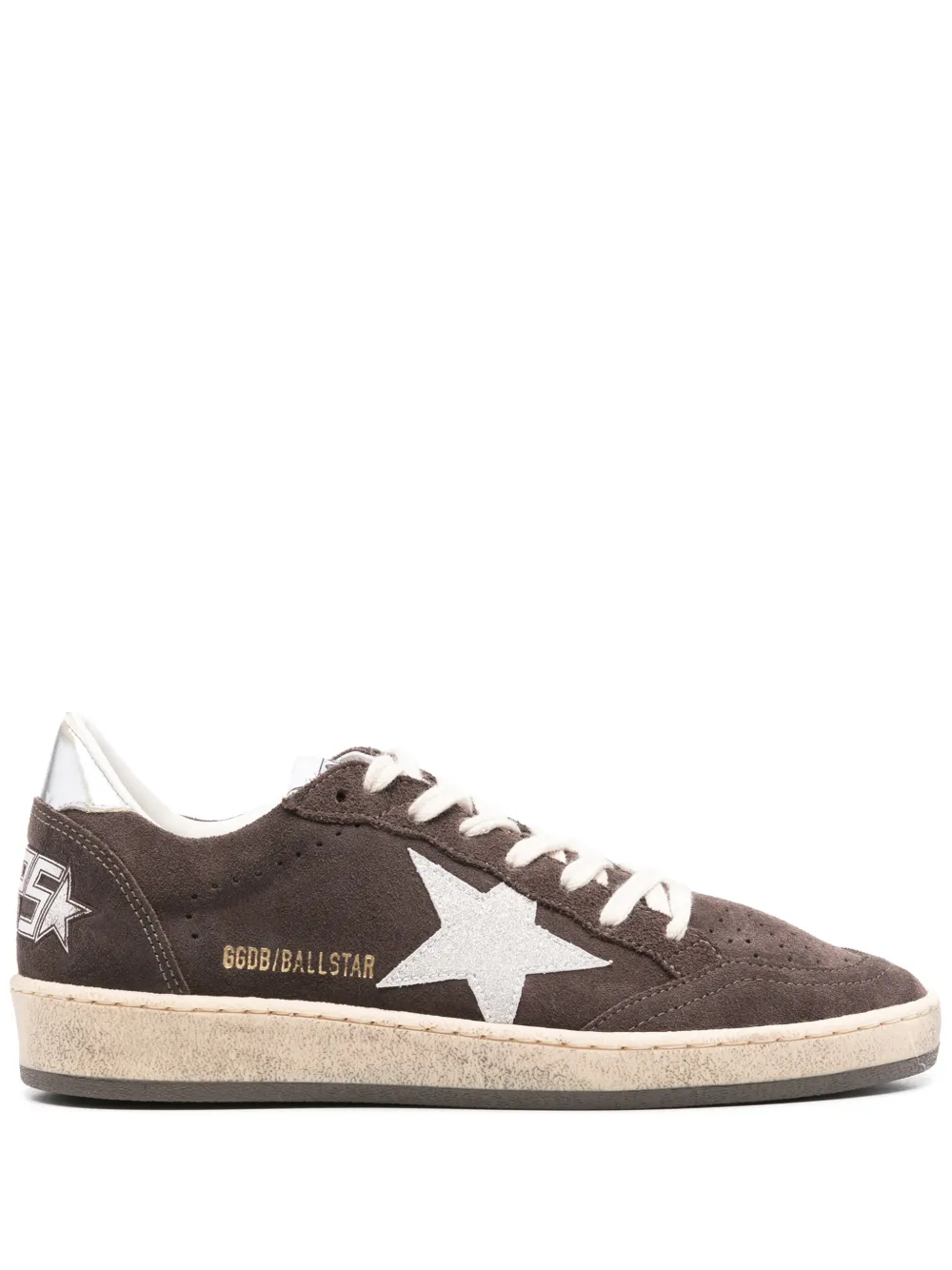 Golden Goose Ball Star Sneakers | Brown 
