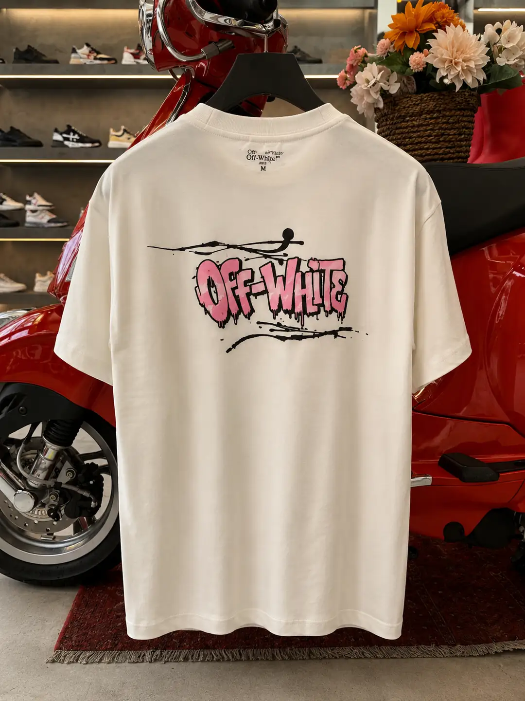 OFF-WHITE Oversize Tişört