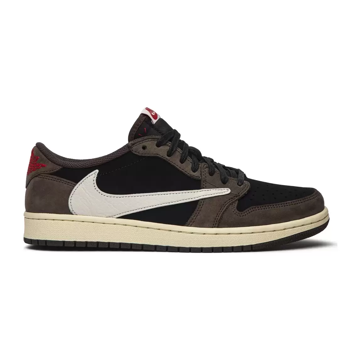 Air Jordan 1 Low X Travis Scott Mocha
