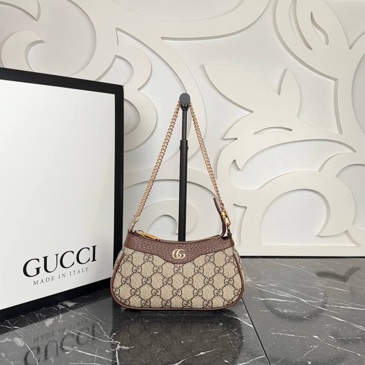 Gucci Ophidia GG Mini Chain Bag