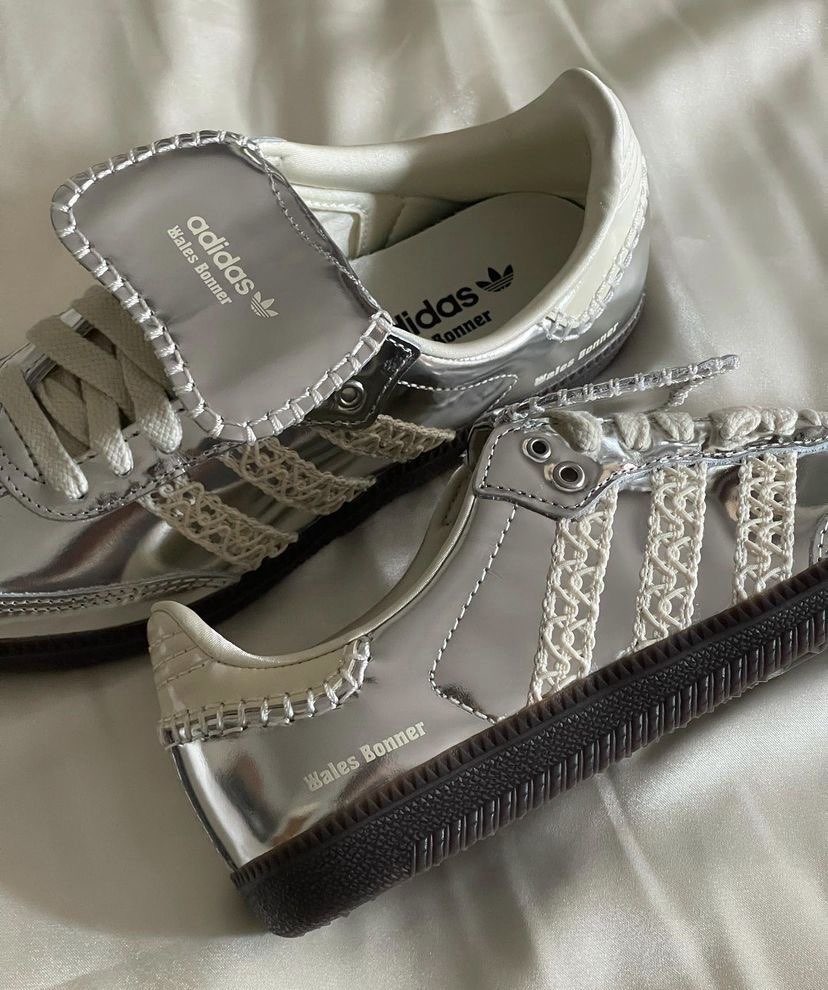 Adidas Wales Bonner “ Silver & White “