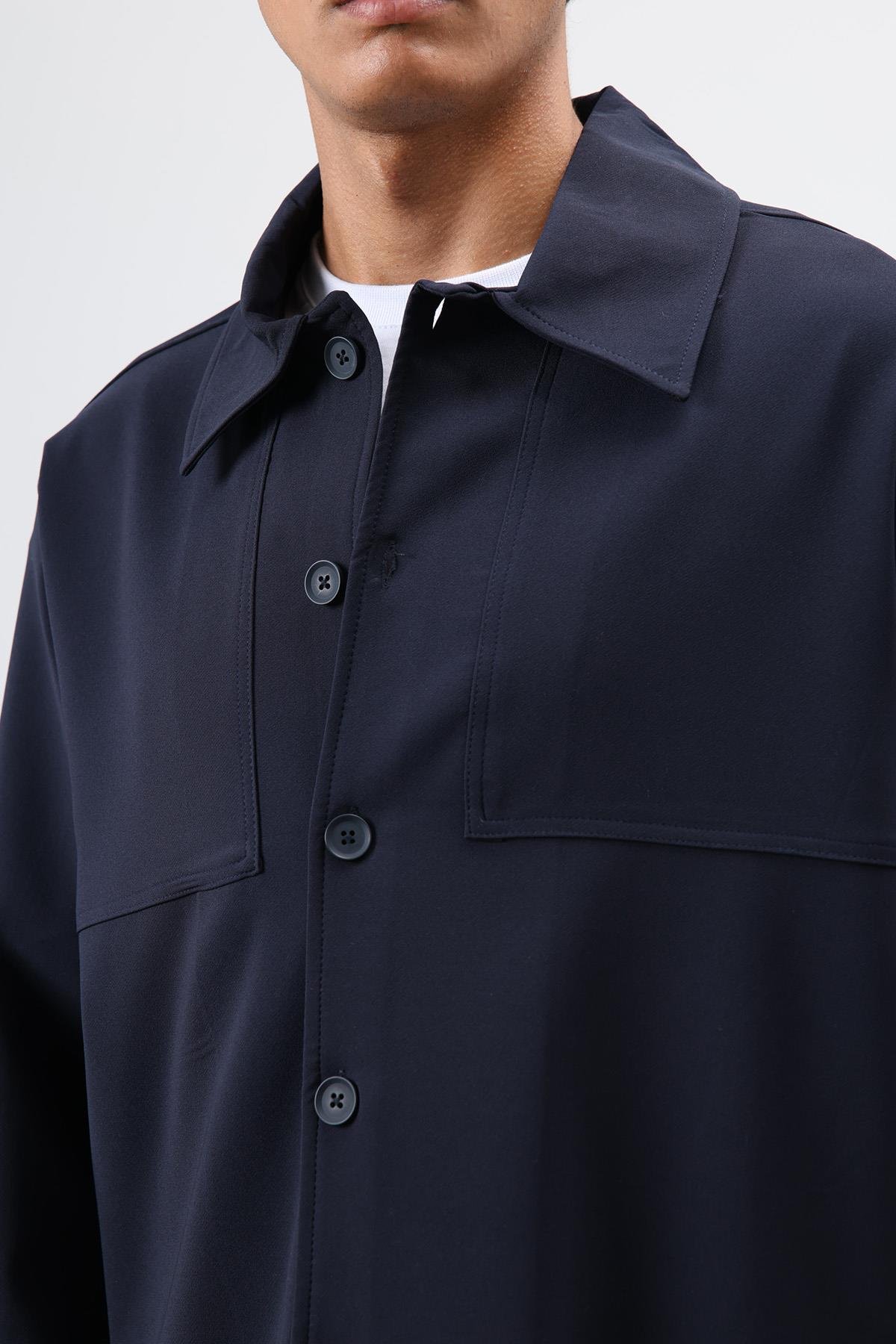 Relax Fit Ceket LacivertRelax Fit Ceket 