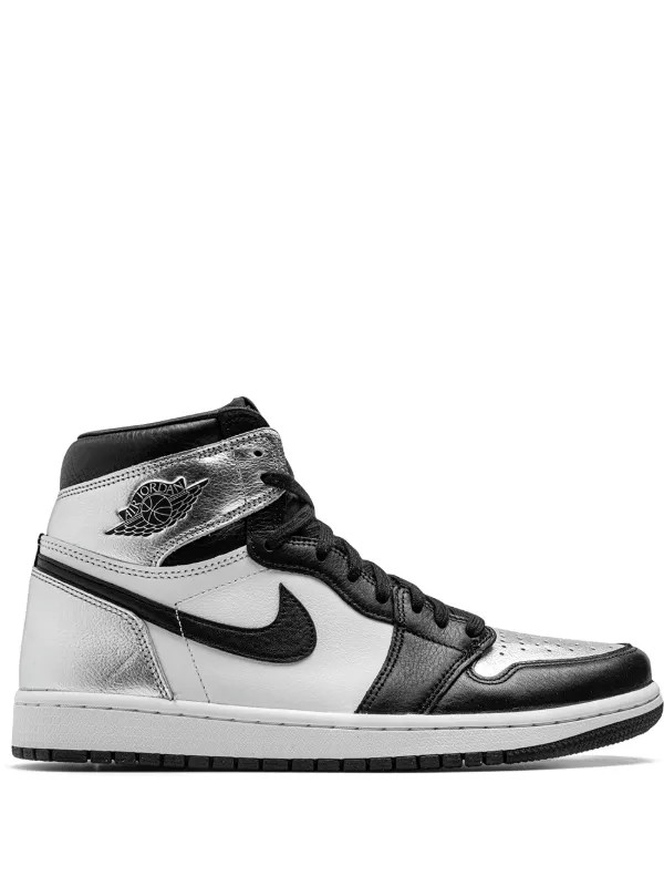 Jordan Air Jordan 1 Retro High OG "Silver Toe" 