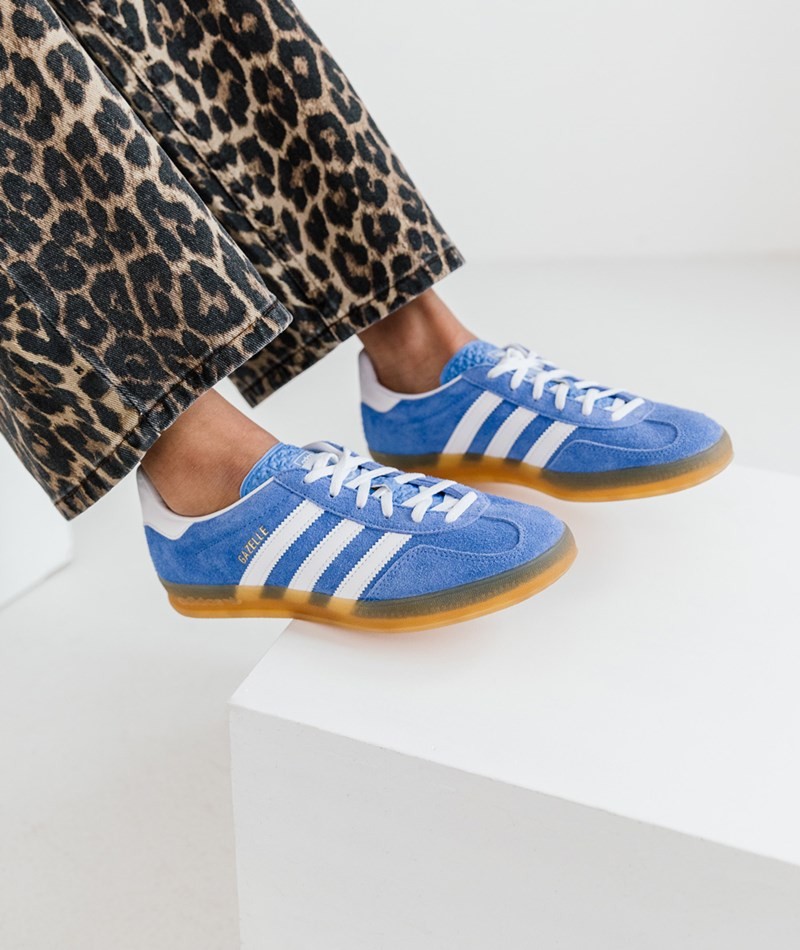 Adidas Gazelle “Indoor Blue Fusion Gum”