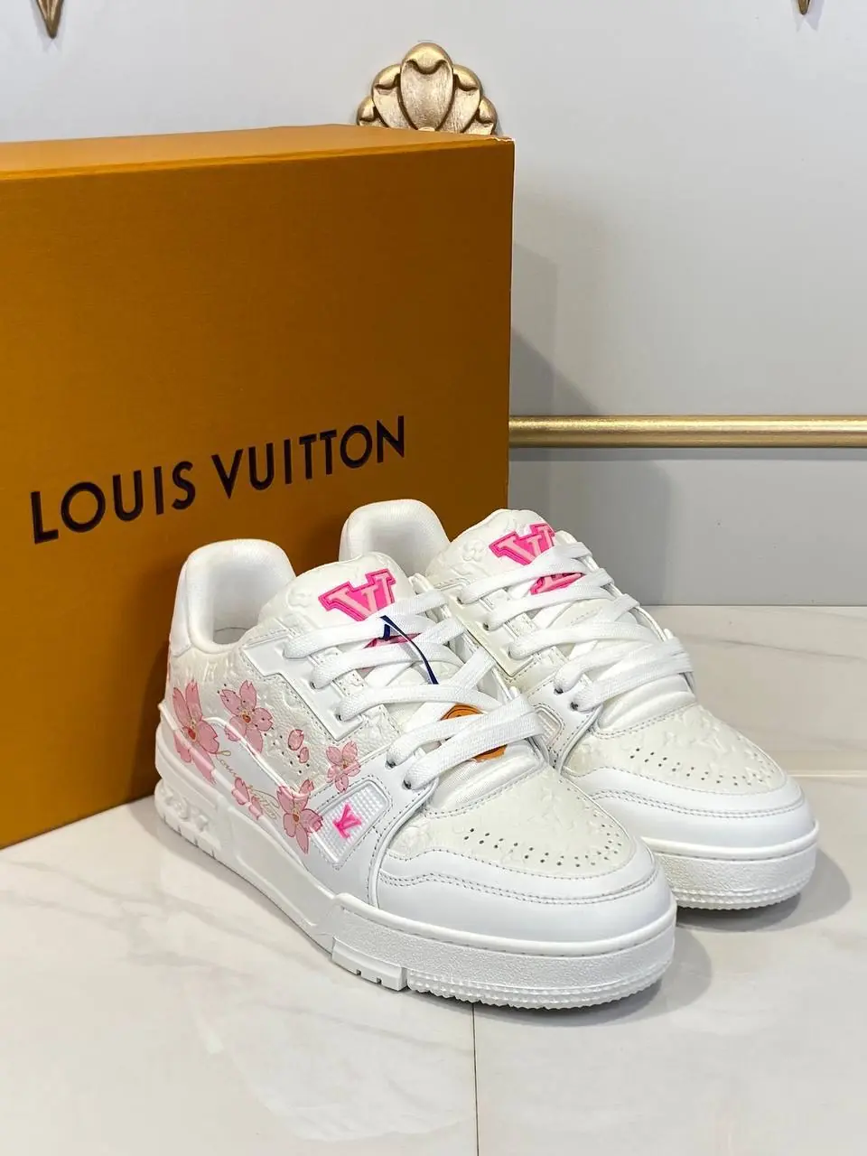 Louis Vuitton x Takashi Murakami LV Trainer Sneaker