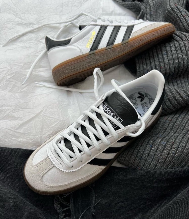 Adidas Handball Spezial White Black Gum