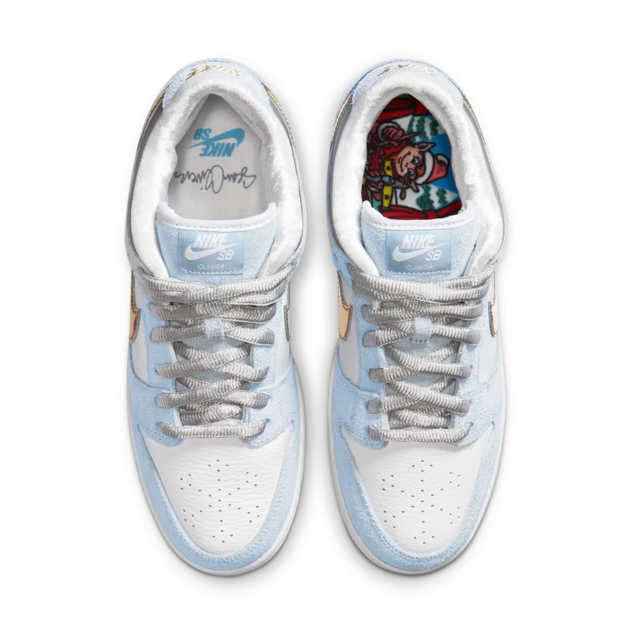 SB Dunk Low x Sean Cliver Holiday Special