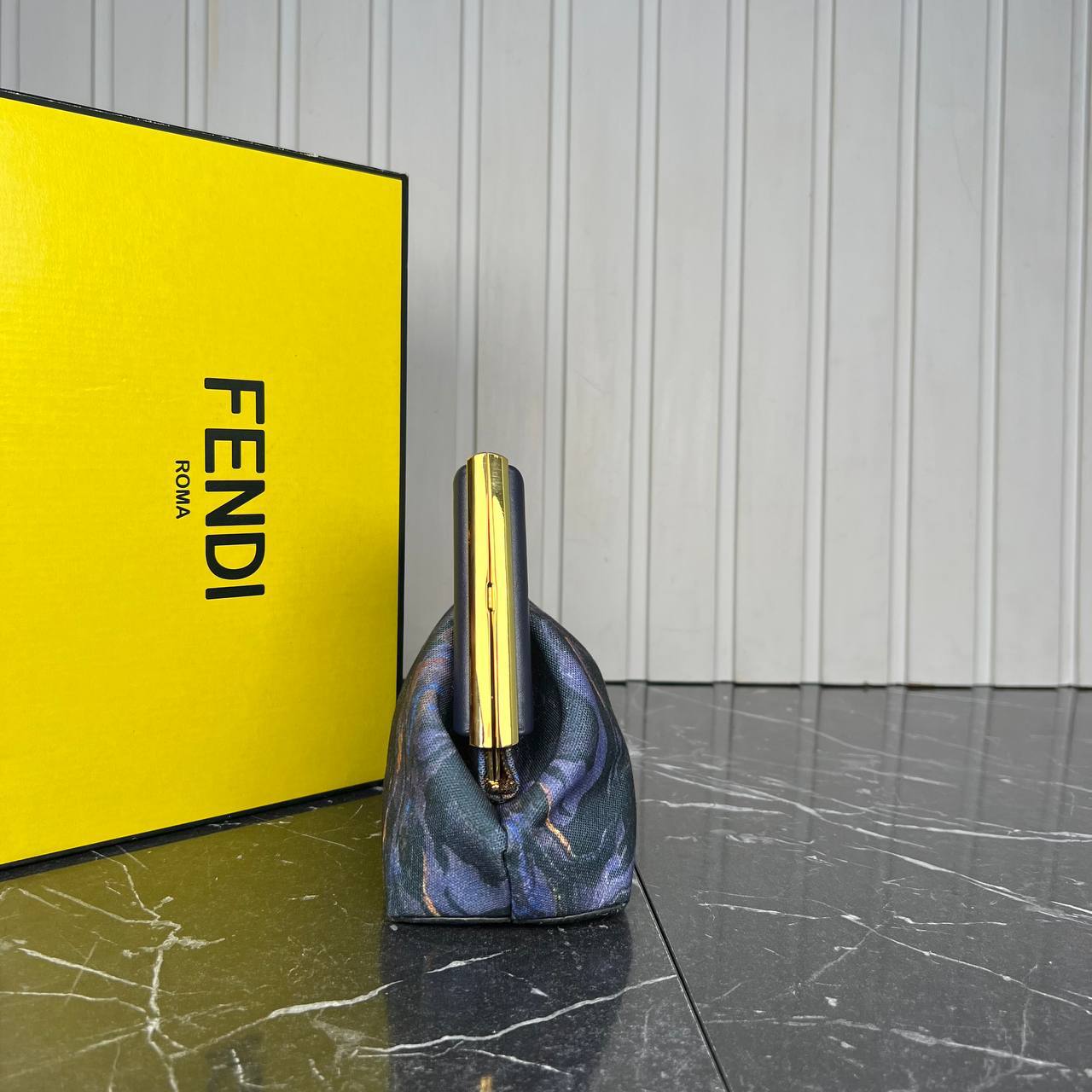 Fendi First Canvas Mini