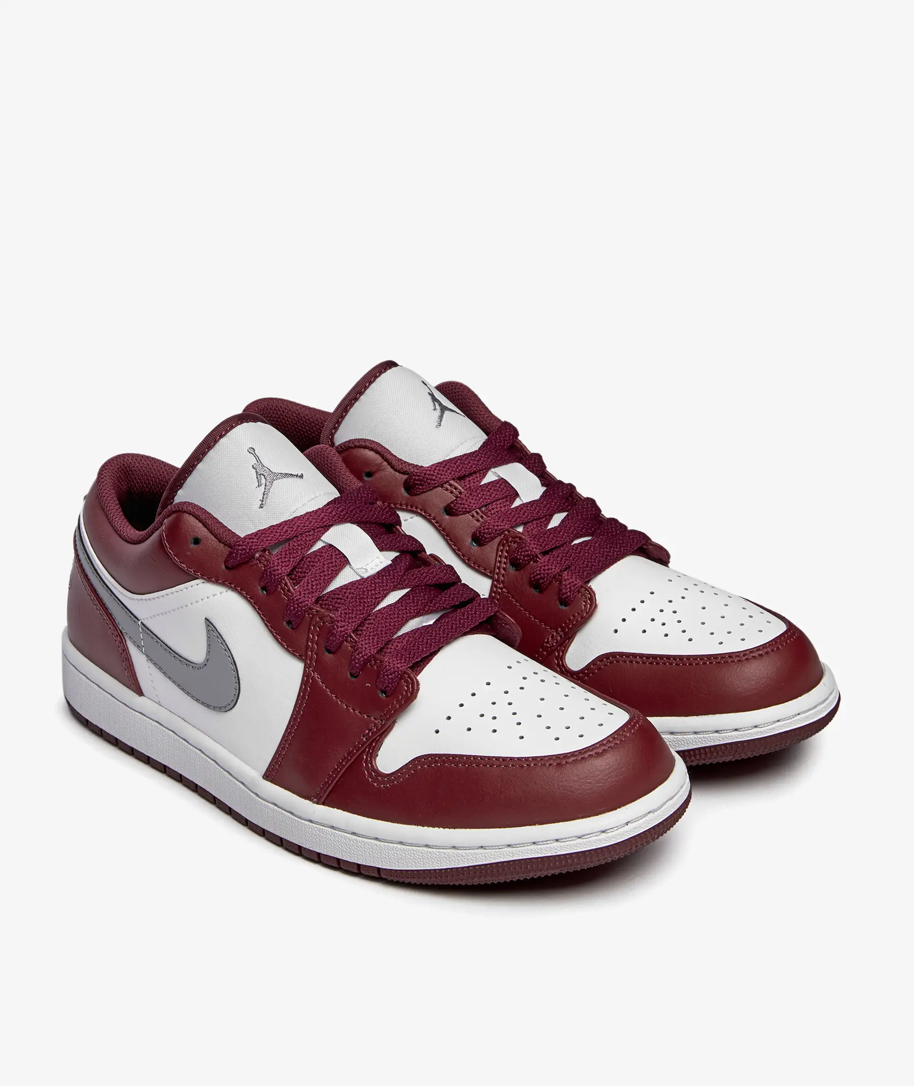 Burgundy Jordan Air Jordan 1 Low "Bordeaux"