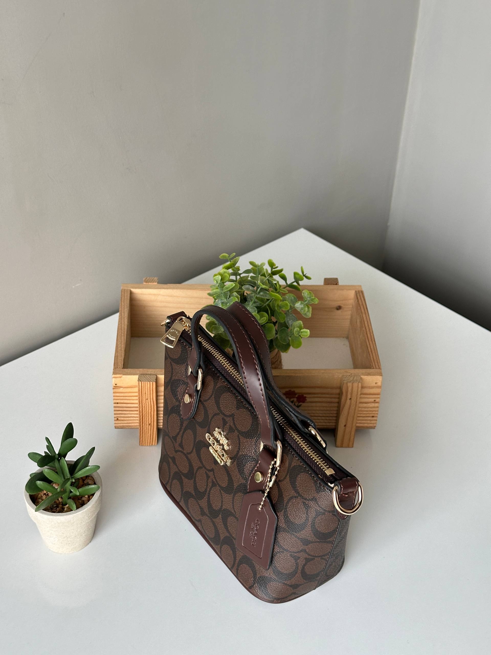 Coach New York  Mini Gallery Crossbody