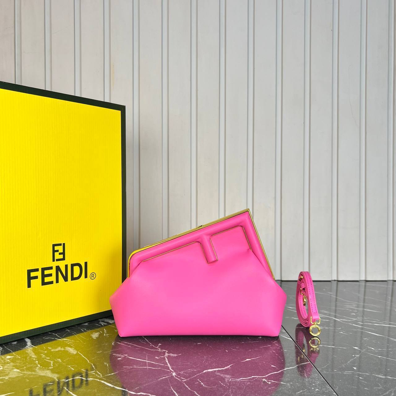 Fendi First Canvas Mini26x