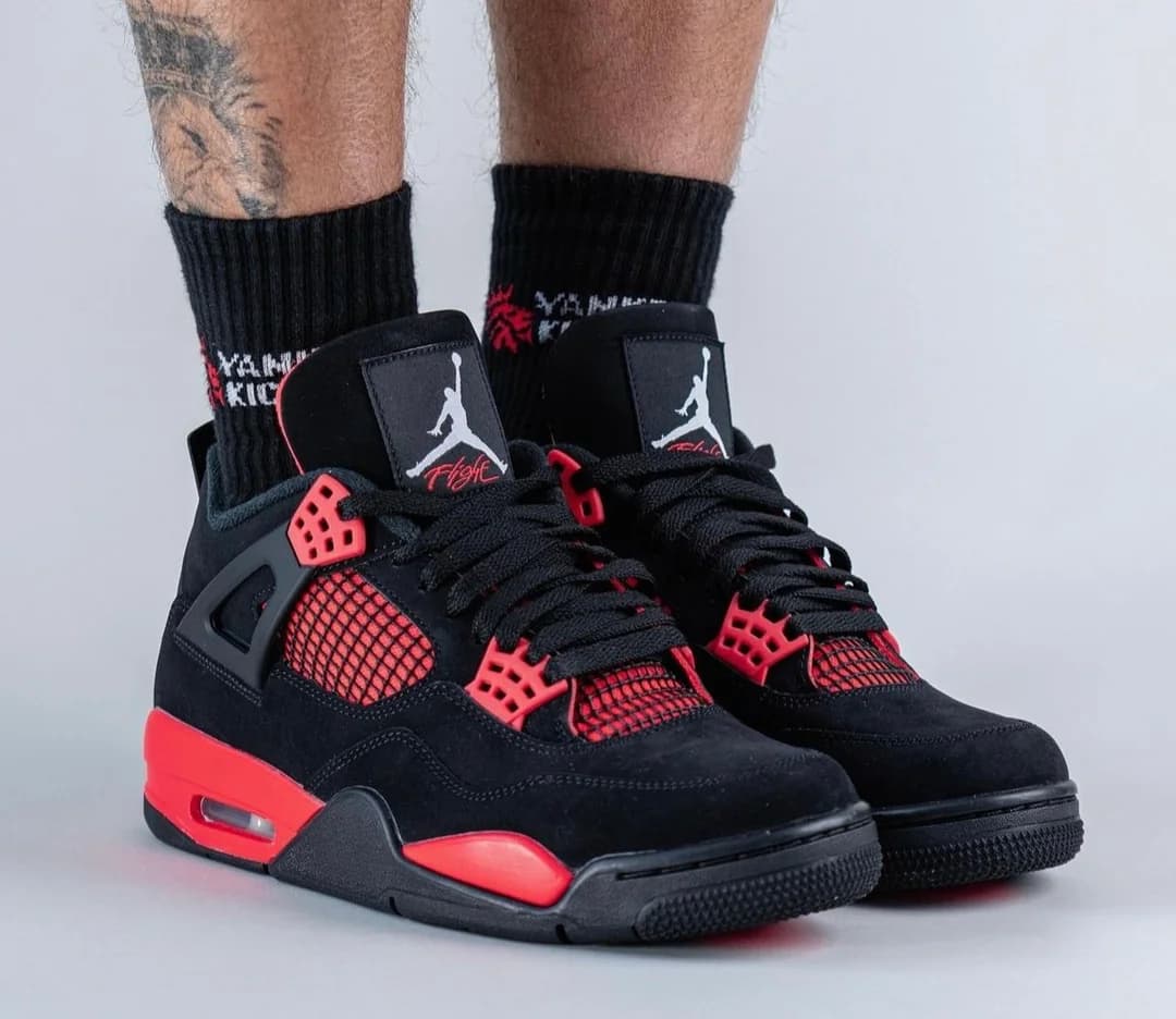 Nike Air Jordan 4 Retro Red Thunder