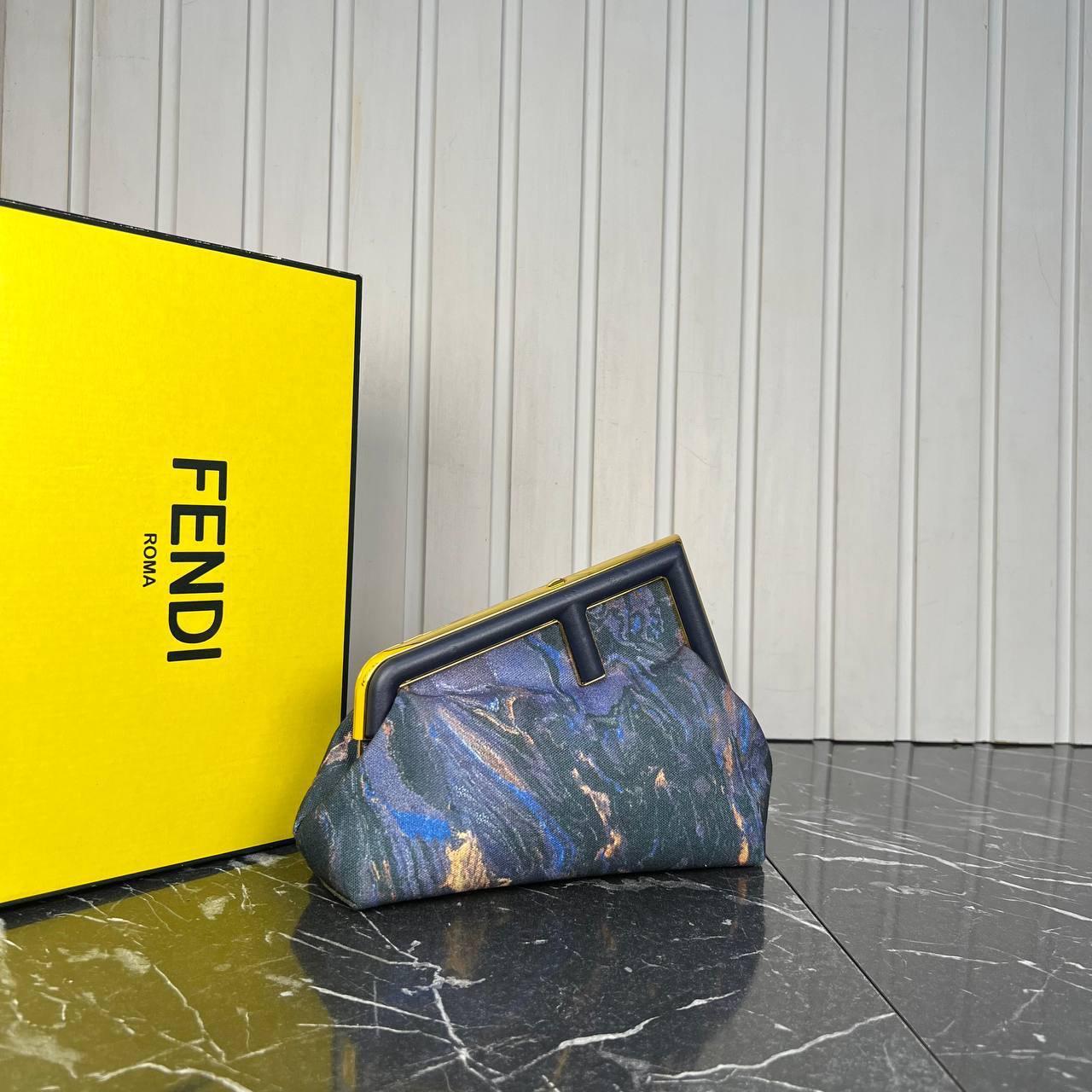 Fendi First Canvas Mini