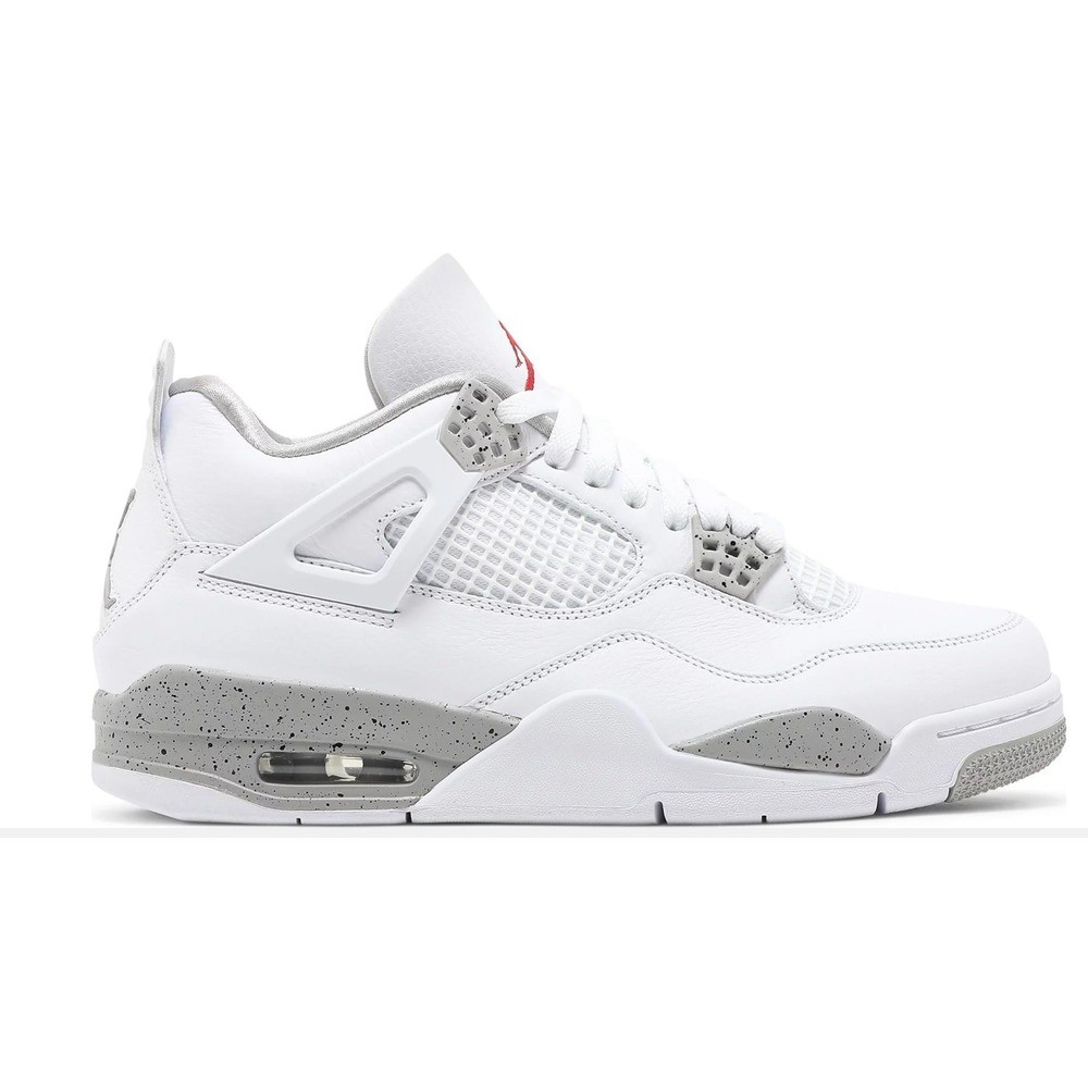 Jordan 4 Retro White Oreo