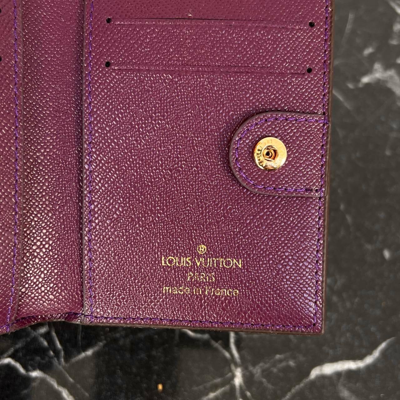 Louis Vuitton Lisa Wallet Vejital Deri İthal Aksesuar