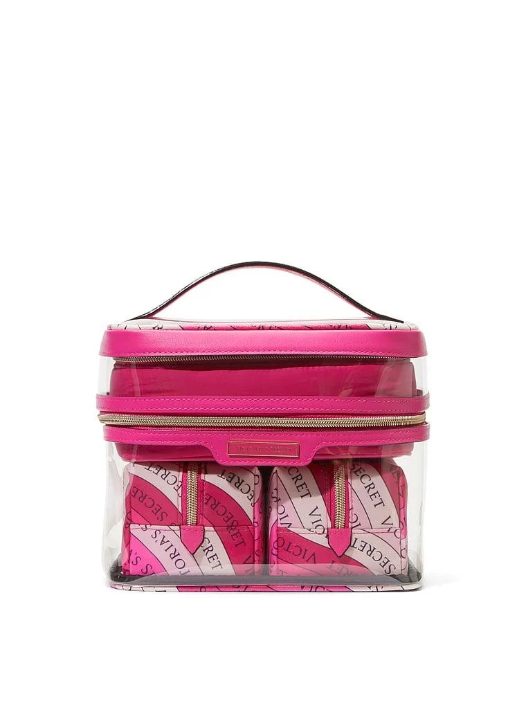 VICTORIA'S SECRET BEAUTY4'lü Makyaj Çantas
