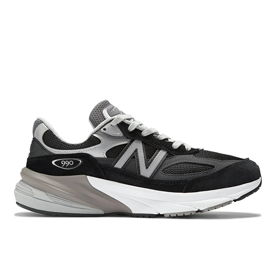 New Balance 990 v6 Siyah Günlük