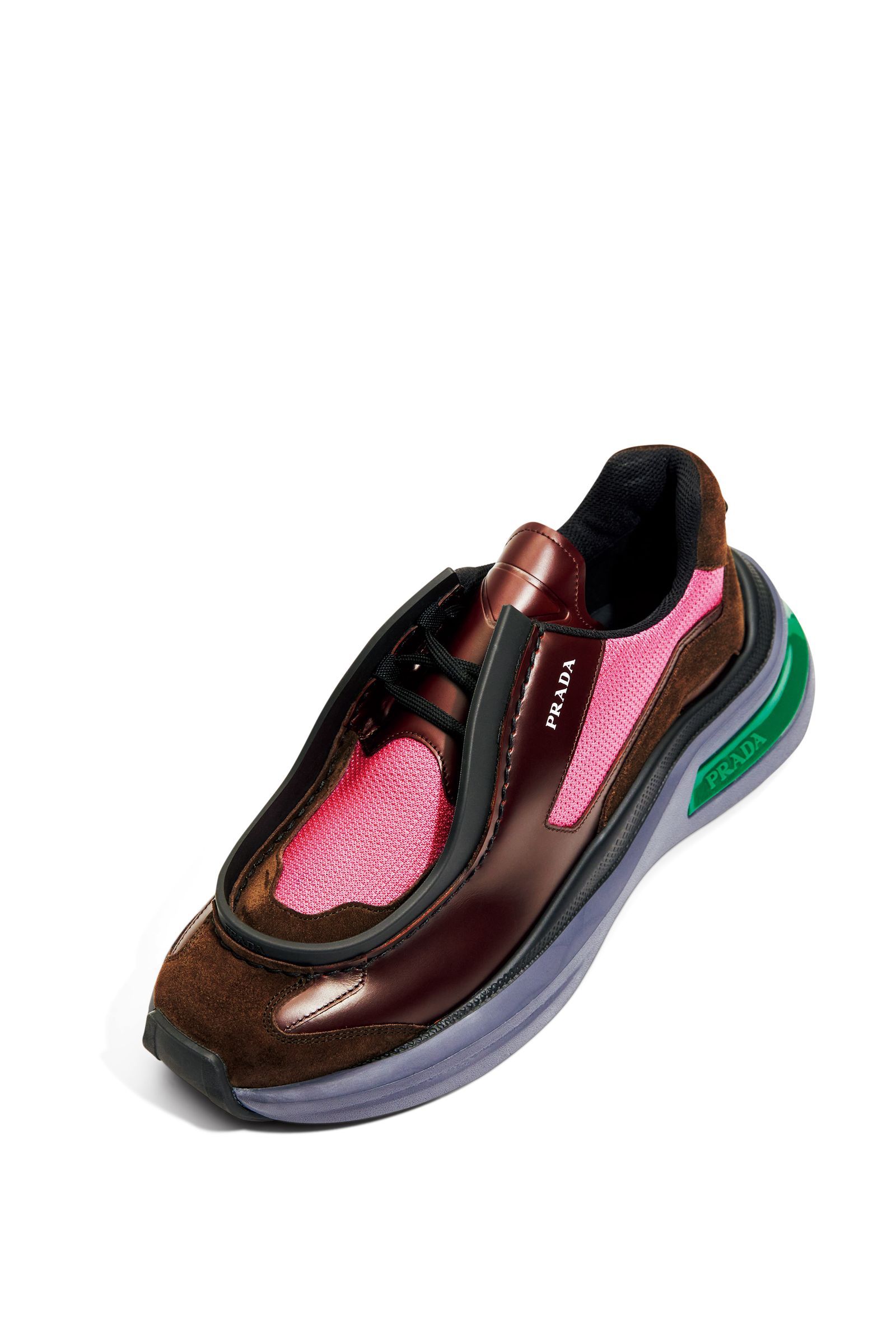 Prada FW23 Runway Sneakers
