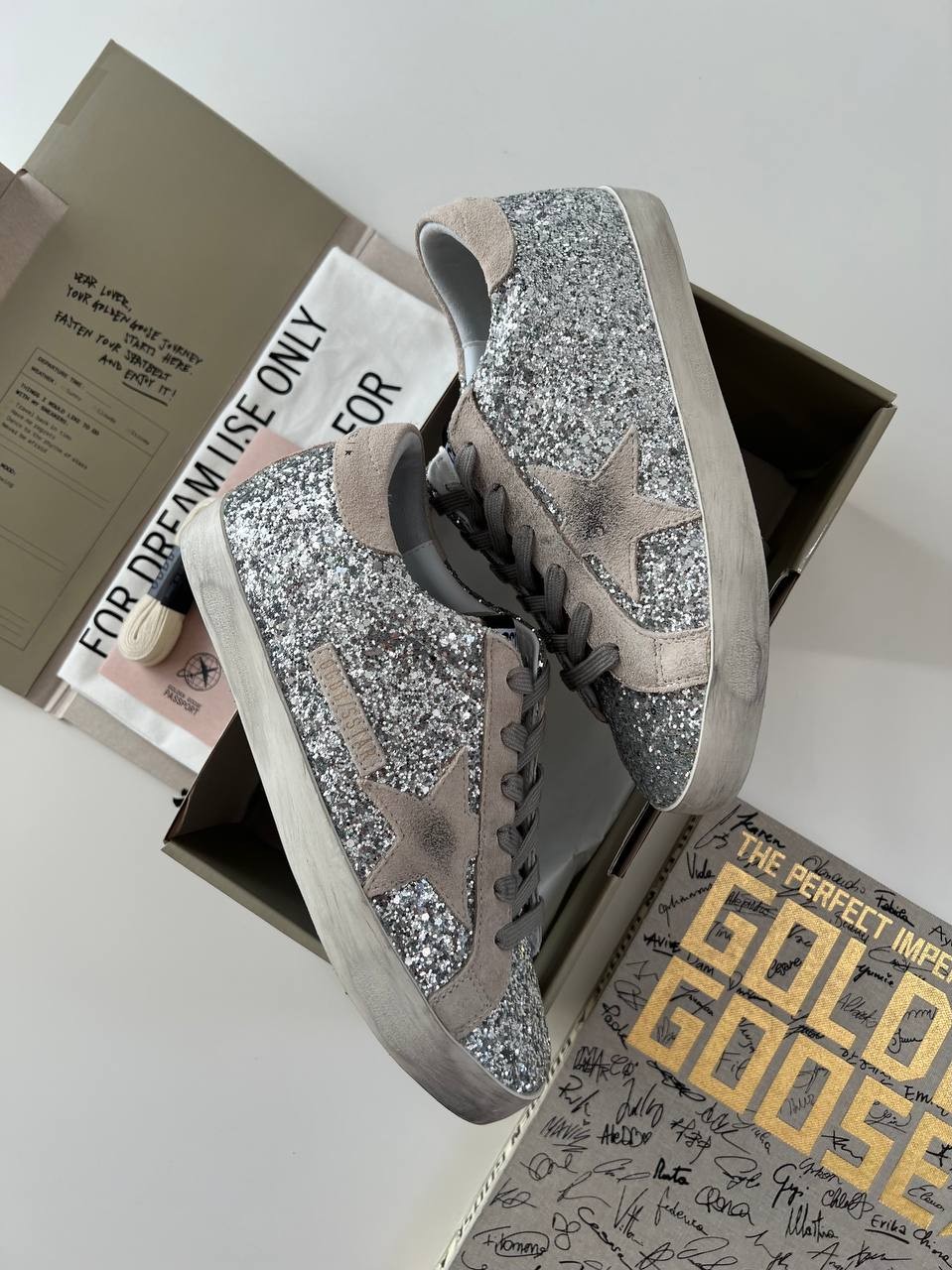 Golden Goose Super Star Simli 