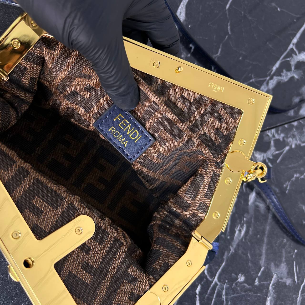 Fendi First Canvas Mini