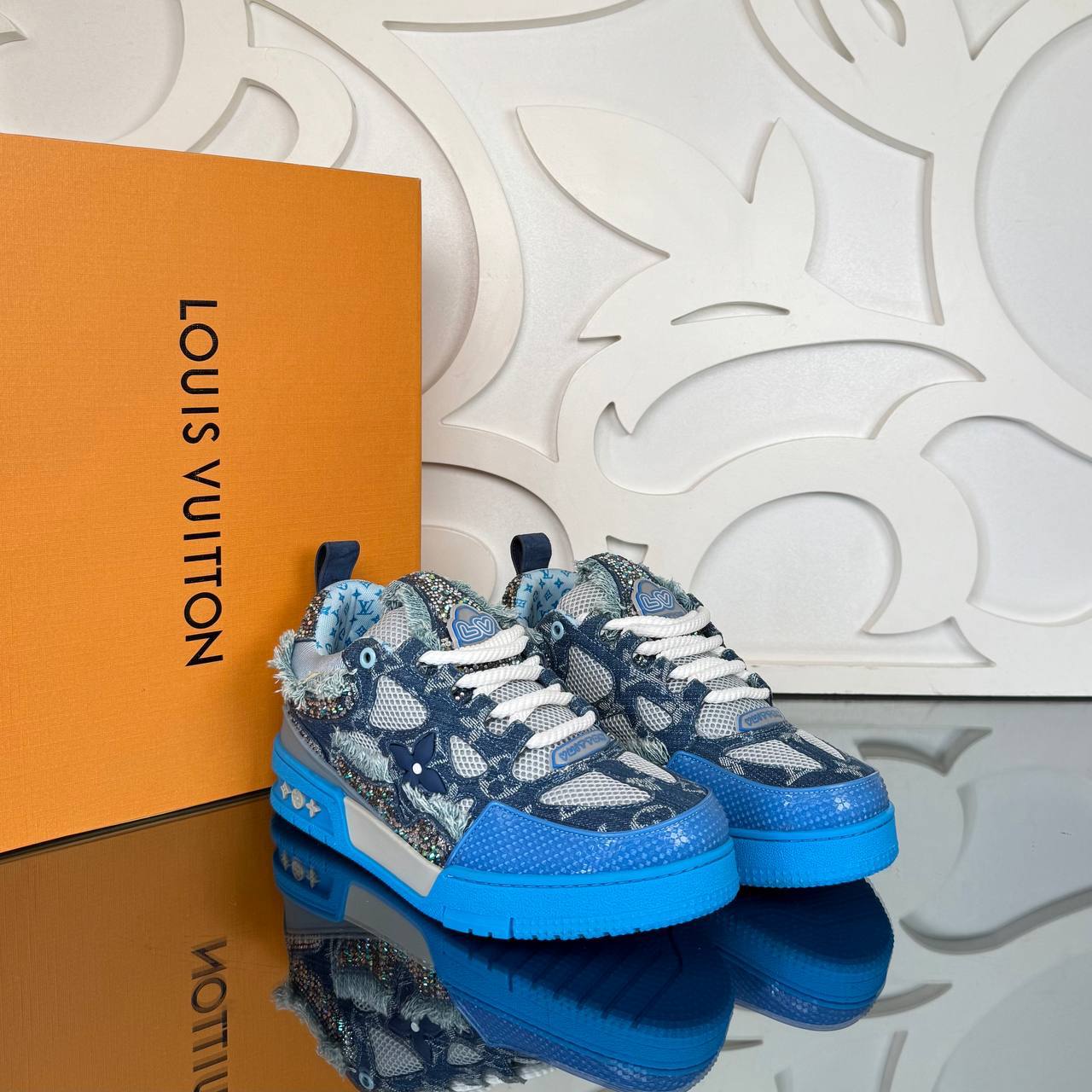 Louis Vuitton Skate Sneakers
