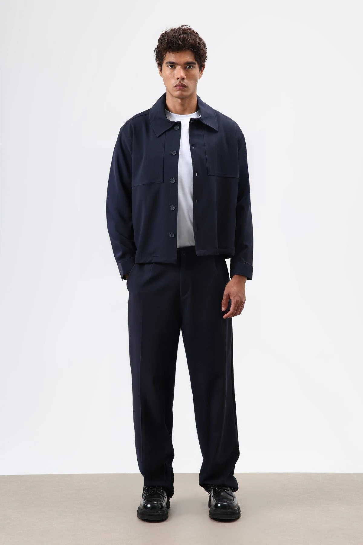 Relax Fit Ceket LacivertRelax Fit Ceket 