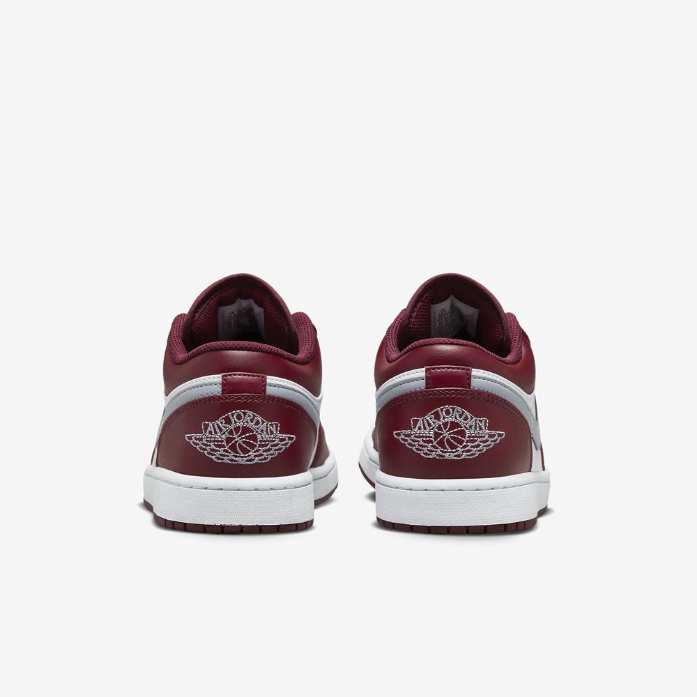 Burgundy Jordan Air Jordan 1 Low "Bordeaux"
