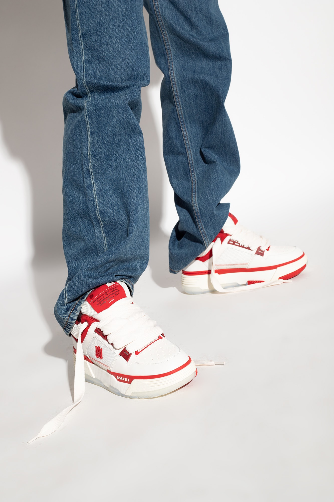 AMIRI MA-1 RED White (Women's) 