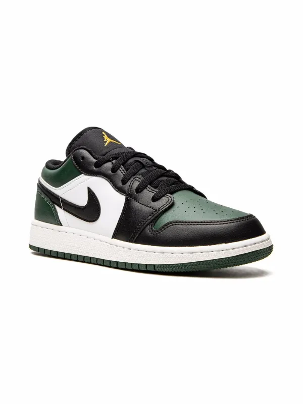 Nike Air Jordan 1 Low Green Toe